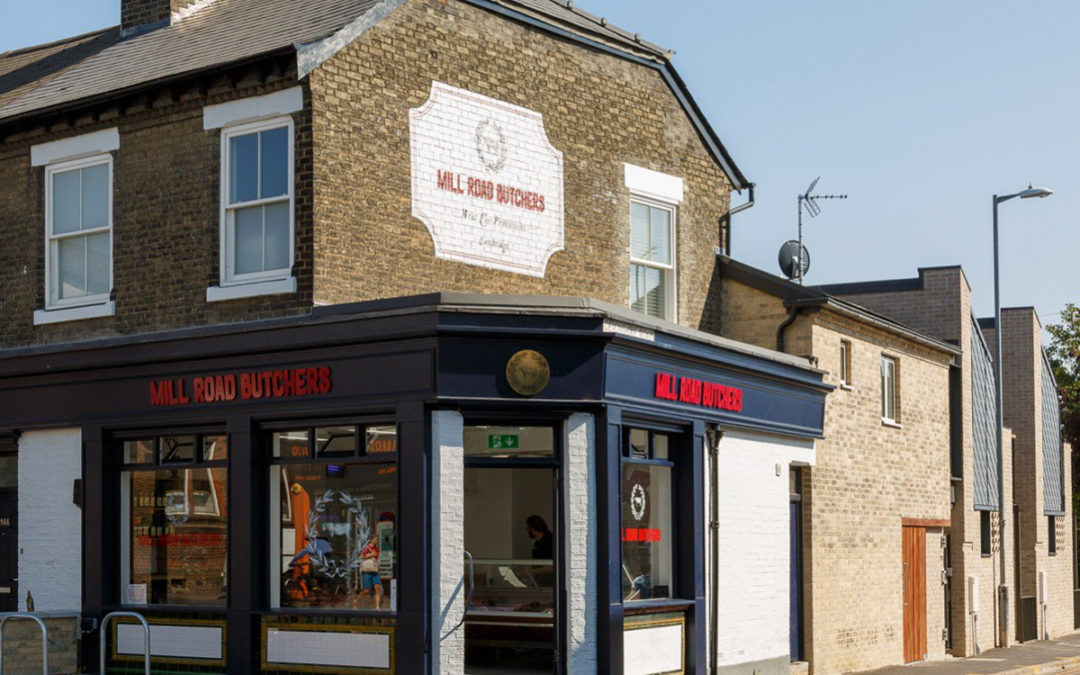 114 Mill Road, Cambridge