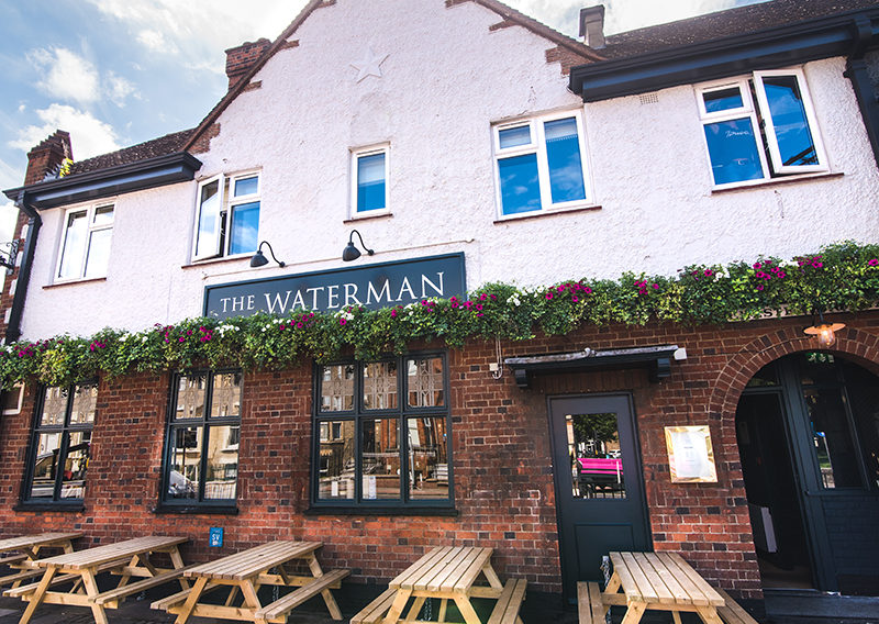 The Waterman, Chesterton Road, Cambridge